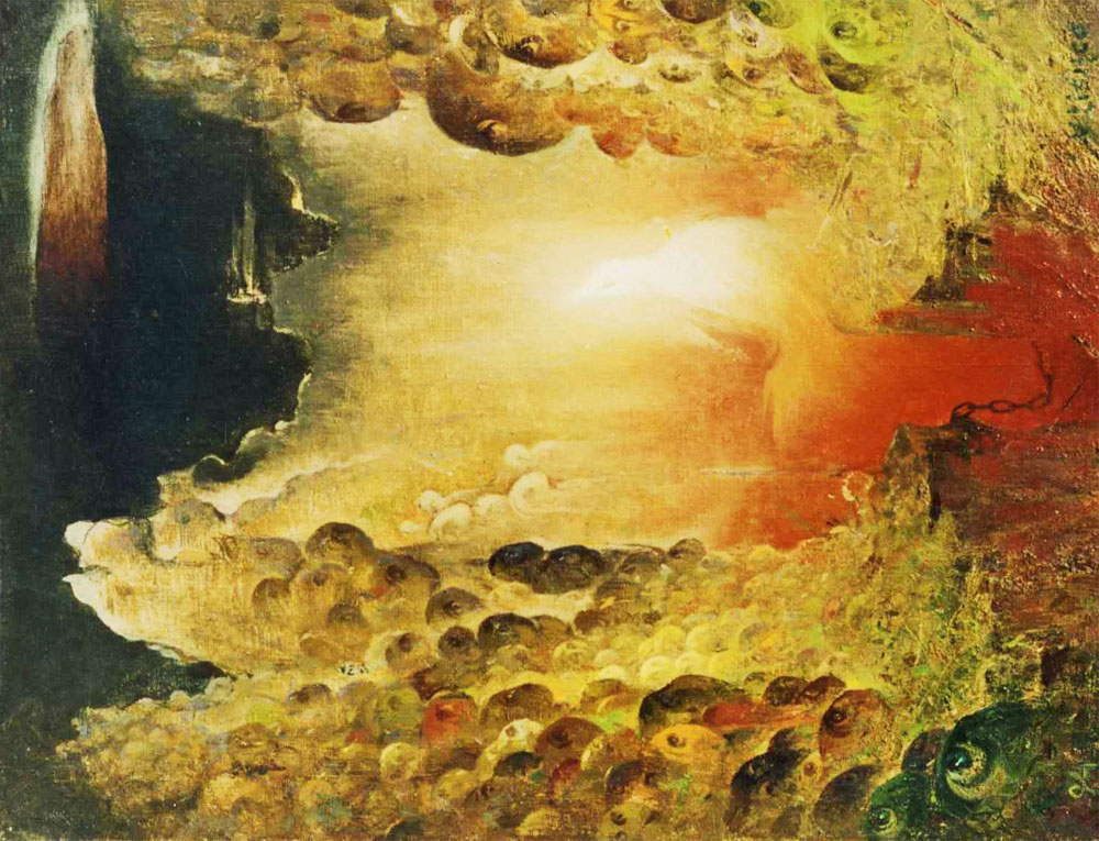 «Що є істина». 1994. Полотно, олія